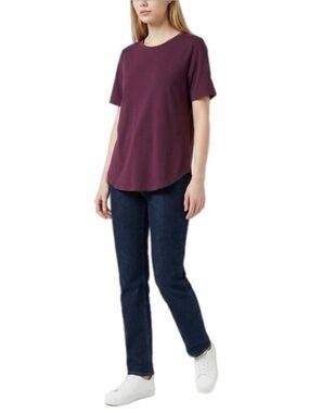 UNIVERSAL STANDARD “Tee Rex” circa 2017-2019 crew neck stretchy t-shirt Size XS